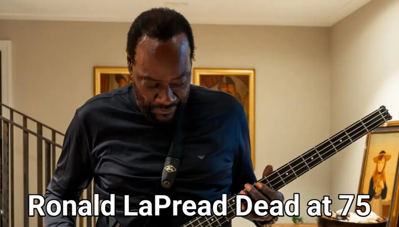 Commodores Co-Founder Ronald LaPread Dies at 75 After Sudden Medical Event.