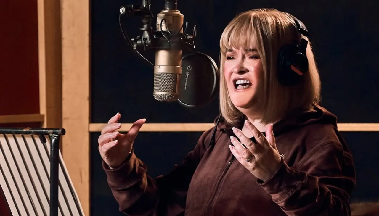 Susan Boyle Is Back And Nobody Saw This Coming 1 Susan Boyle in studio.
