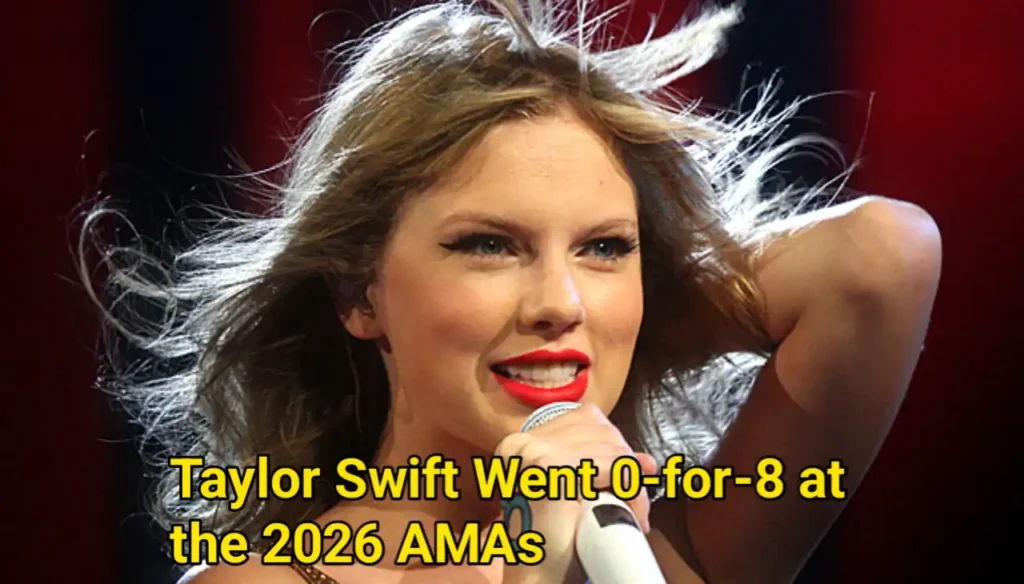 Taylor Swift Went 0-for-8 at the 2026 AMAs While BTS, Sabrina Carpenter Swept the Night 1 Taylor Swift Went 0-for-8 at the 2026 AMAs.